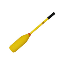 Kids Foam Baseball Bat 25-Inch Soft Comfortable Yellow Lightweight Training Equipment