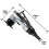 Mini Chamfering Machine, Pneumatic Deburring Tool for Inner Holes, 1/4 Suction Connection, Durable and User-Friendly Set B 5
