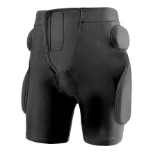 Protective Padded Shorts for Skating, 3D Coccyx Hip Protection, Crash Padding for Skateboarding, Skiing, Snowboarding, Size L