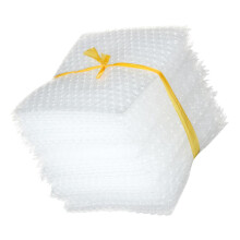 100 Pack Bubble Mailers White 20x13cm Padded Poly Mailer Air Bubble Bags for Shipping and Packaging