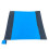 Beach Sand Mat - Large Compact Quick Drying Lightweight Durable Ethnic Style Foldable Weatherproof Straw Mat 1