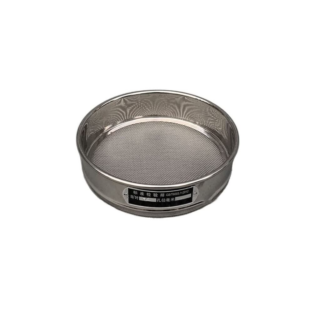 Test Sieb Laboratory Standard Sieve 30 cm Diameter 0.001 mm Aperture 304 Stainless Steel for Pharmaceutical Inspection