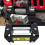 Winch Roller Guide for Manual Winch Cable Reel, Compatible with Wire Ropes, Durable Steel Construction, 2000 lbs Capacity 2