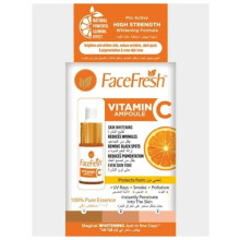 Face Fresh Vitamin C Serum | Radiant Skin Enhancerl In Few Days |Provides lasting Hydration & Nourishment - 30m