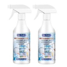 quick defrost spray for freezer