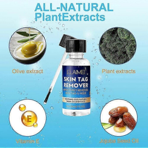 (1pcs) Skin tag remover liquid for wart and mole treatment 2