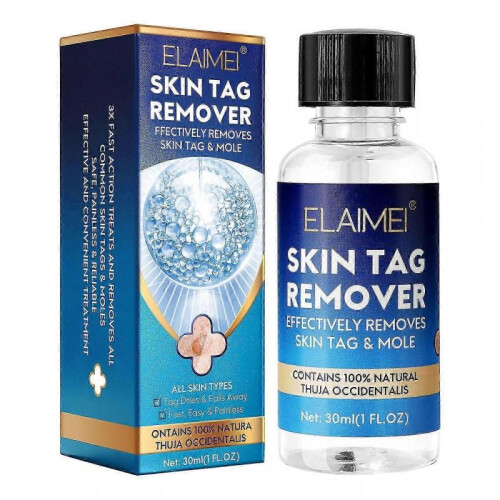 (1pcs) Skin tag remover liquid for wart and mole treatment
