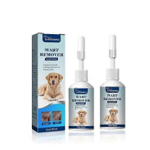 (2pcs) Dog Wart Remover Natural Treatment 20ml Painless for Dogs