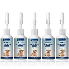 (5pcs) Dog Wart Remover Natural Treatment 20ml Painless for Dogs