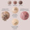 Bronzer Blush and Highlighters in Full Size Baked Palette 3