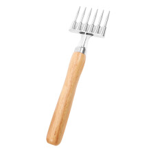 Ice Cutter - Stainless Steel Ice Axe with Wooden Handle, Ice Breaker Tool for Bars, Ice Carving and Crushing Gadgets