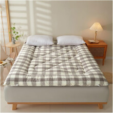 Japanese Foldable Futon Mattress, Cotton Filling, Single Double Dorm Size 180x200cm, 6x200cm Style