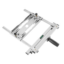 Stainless Steel Edge Guide Positioner for Cutting Machines, Precision Cutting Tool for Circular Saws and Cutting Boards