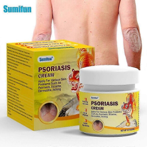 (2PCS) psoriasis cream for itching and redness relief 20g