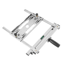 Edge Guide for Woodworking – Stainless Steel Positioning Cutting Tool for Electric Circular Saws and Trimmers