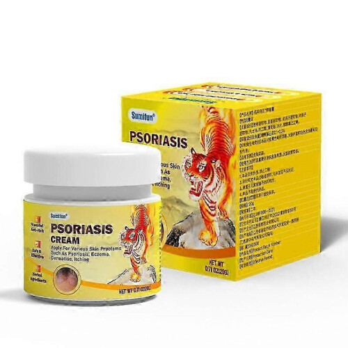 (3PCS) psoriasis cream for itching and redness relief 20g 2