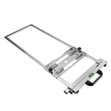 Circular Saw Trimmer Machine Guide Positioning Cutting Board Tool, Woodworking Router Edge Guide, Durable Precision Design