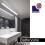 LED Batten Light 5ft Ceiling Strip 6500K Daylight Office Pack of 2 3