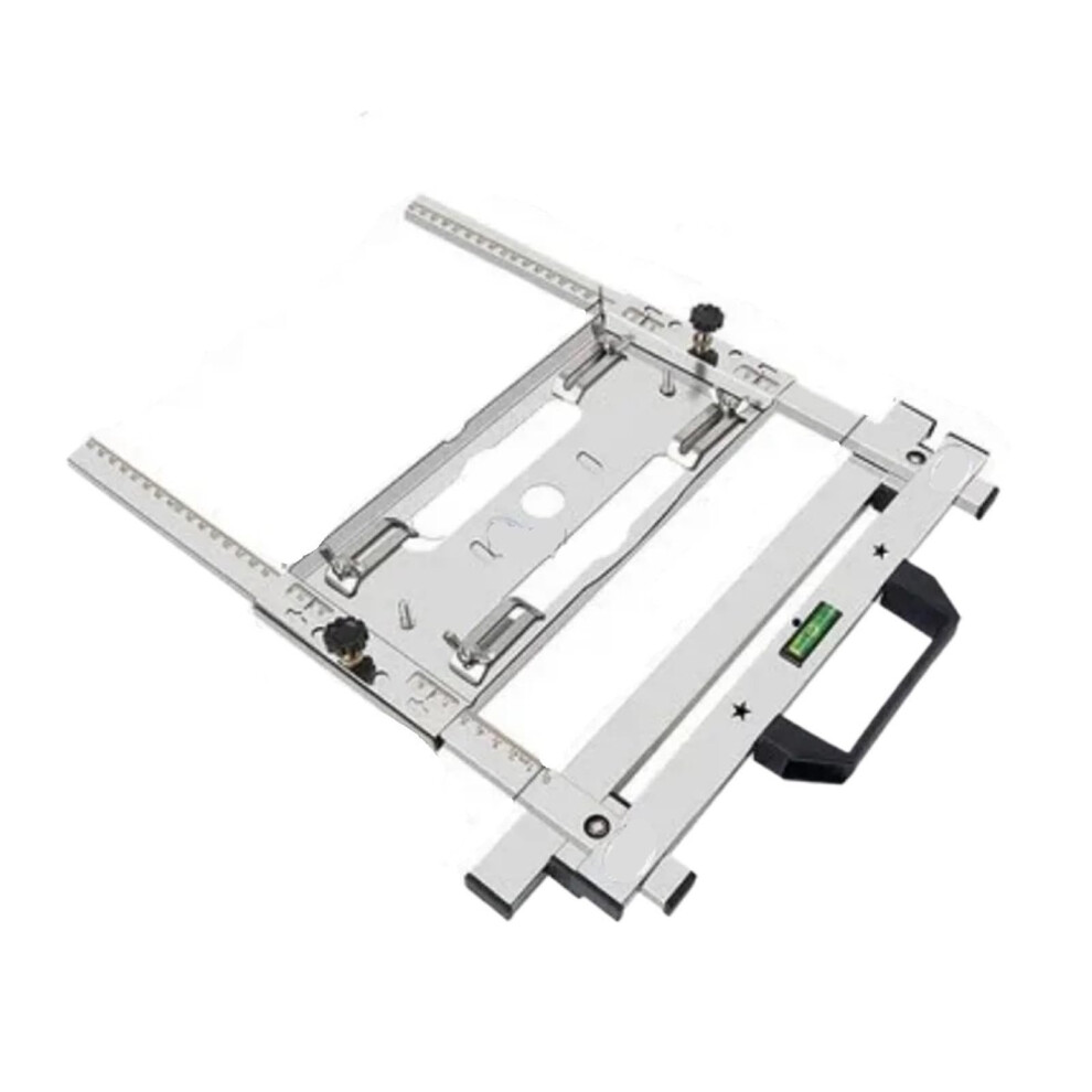 Leading Positioning Cutting Board With Circular Saw Guide Rail, Milling Woodworking Base Plate, Precision Tools For Machine Tables 6482260094946