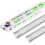 LED Batten Light 5ft Ceiling Strip 6500K Daylight Office Pack of 2 1