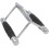 Double D Handle Cable Attachment V Handle for Cable Machines - Durable Rowing Handle for Home Gym Strength Training (1 Pack) 5