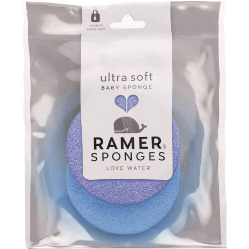 Ramer Baby Sponge Blue