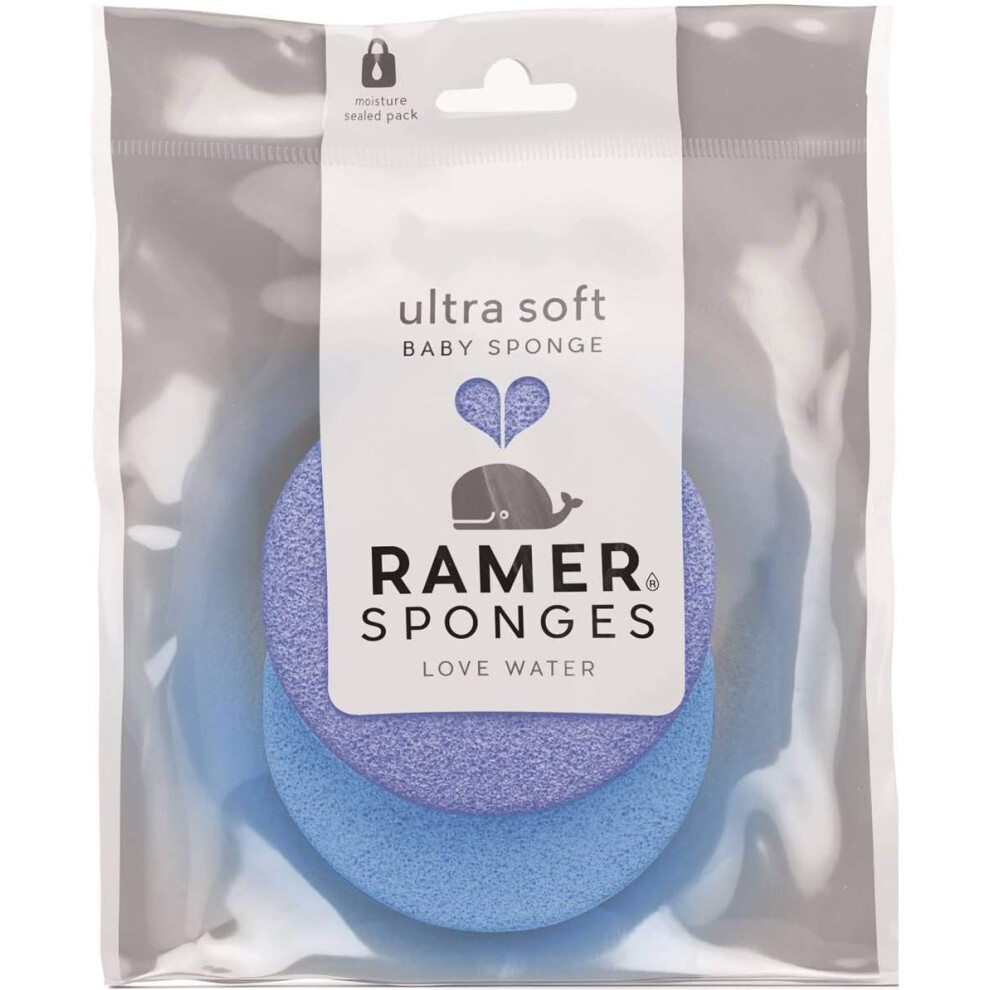 Ramer Baby Sponge Blue Sterlingsquare