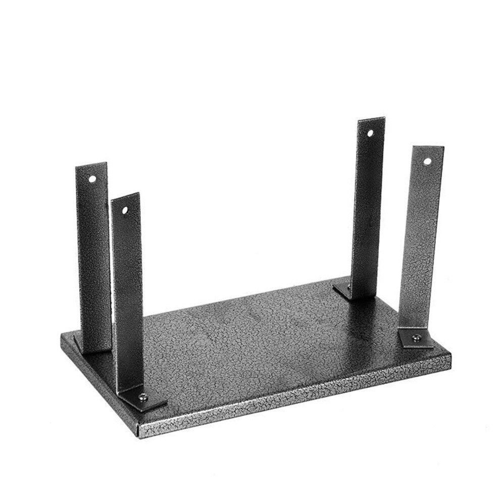 Electric Planer Table For Woodworking Benches, Black Steel Frame, Practical Flip Planer Rack, Household Use 6947110595054
