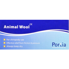 Portia Animal Wool For Chiropody Use.