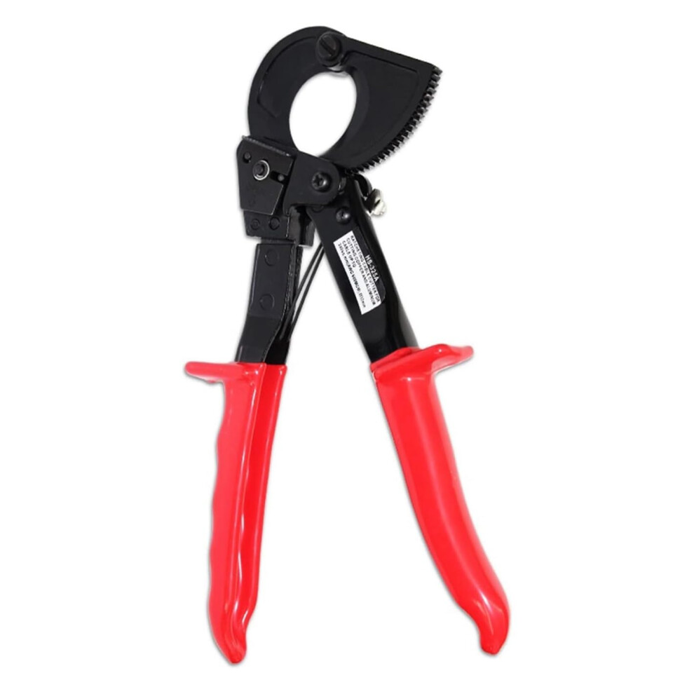 Wire Cutter Ratchet Tool, Cable Cutter For Up To 240 Mmâ², Heavy-Duty Hand Tool With Ergonomic Grip 6038364730213