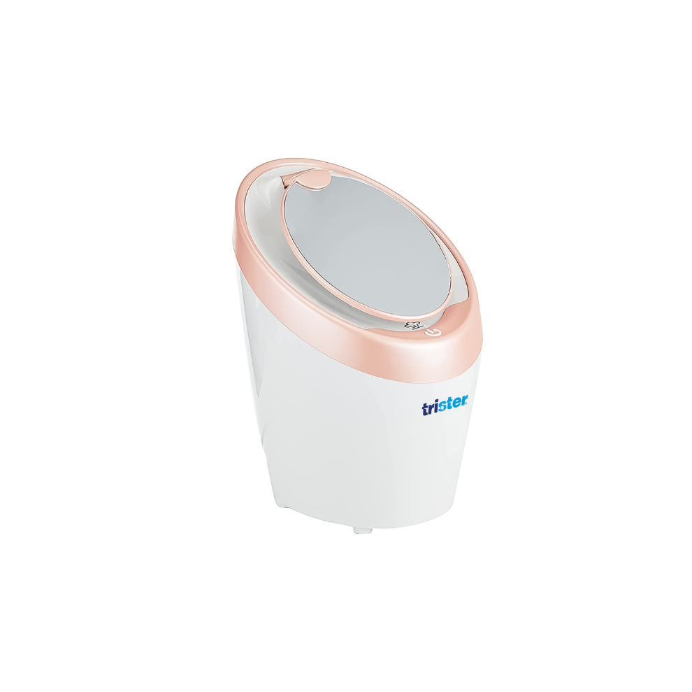 Trister Ionic Facial Sauna With Mirror TS 586FS | Nano Steam Facial Steamer for Deep Cleansing, Pore Detox, Blackhead Removal & Home Spa Skincare