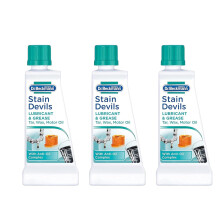 Dr Beckmann Stain Devils Removes Lubricant Grease Tar Wax Oil 50ml x 3