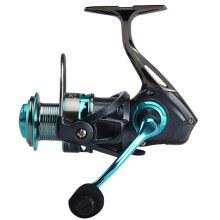 Surf Fishing Reel - Saltwater Hand Fishing Reel with 10kg Braking Force, Wear-Resistant Design for Trout Fishing