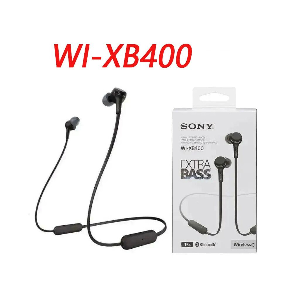 For Sony Sony Wi-Xb400 Wireless In-Ear Extra Bass Headset