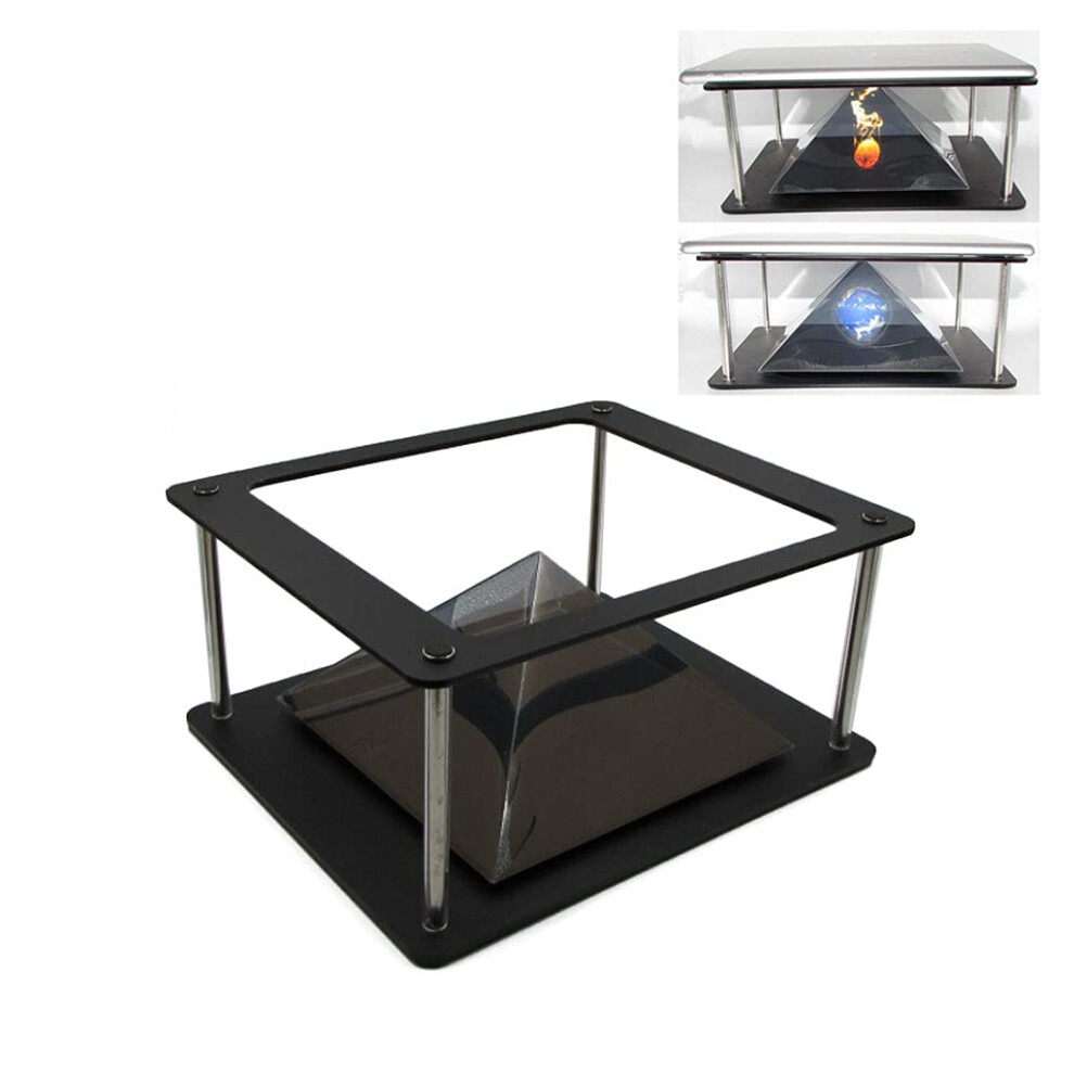 3D Projector Display Stand With Pyramid Pad And Tab-Let Piece For Enhanced Visual Experience 6447073104848