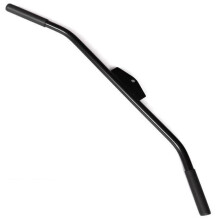 Lat Pull Bar for Biceps and Triceps, Black Cable Curl Bar for Home Gym Bodybuilding, Adjustable Fitness Equipment