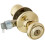 KWIKSET 94002-825 Mobile Home Entry L?ses?t poleret messing 1