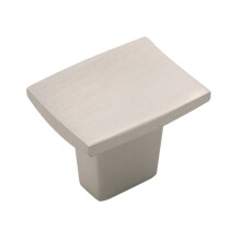 Belwith-Keeler B076146-SN Kanalknopp 1-1/4 tum x 1 tum satinnickel