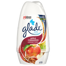 Glade Ambientador slido lavanda y flor de melocotn, 6 onzas (paquete de 3)