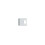 Deltana SPE250 2-1/2"""" x 2-1/4"""" Extended Lip Strike Plate poleret krom 1