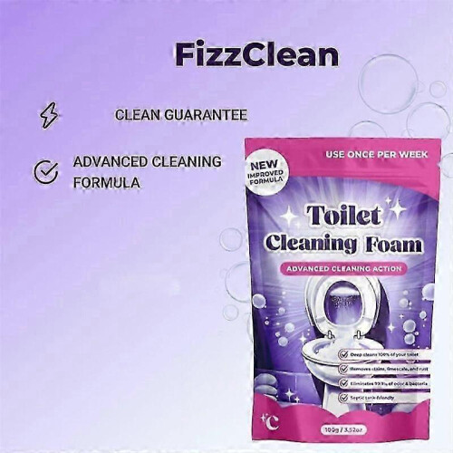 Fizzclean Foaming Toilet Cleaner for Instant Results 2