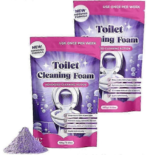 Fizzclean Foaming Toilet Cleaner for Instant Results
