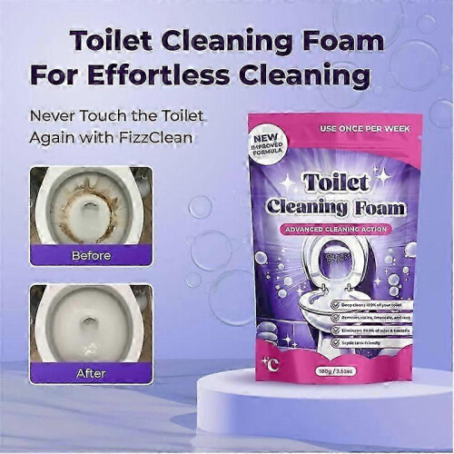 Fizzclean Foaming Toilet Cleaner for Instant Results 1