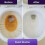 Fizzclean Foaming Toilet Cleaner for Instant Results 5