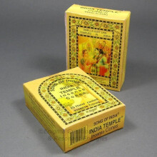 Song of India - Indien Temple R?gelseskegler (2 Pakke). 25 kegler i hver pakke = 50 kegler i alt.