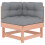VidaXL vidaXL Ecksofas mit Kissen 2 Stk. Massivholz Douglasie 6