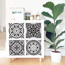Autocollant autocollant pour commode, dcollez et collez la peau des meubles, autocollant amovible pour tagre (014 Expedit/Kallax)
