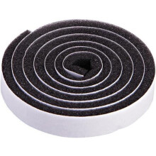 Sealing Strip for Windows and Doors, 1M Self-Adhesive Soundproofing Tape, Dust and Wind Noise Prevention, 1/4 Pieces