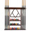 Support de queue de billard Flintar de qualit suprieure fabriqu  Taiwan Porte-queue de billard en bois dur massif vritable Support de queue 1