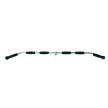 Lat Pull Bar 91 cm or 122 cm Non-Slip Handle Rotating Joint Attachment Curved 6 Handles BL122